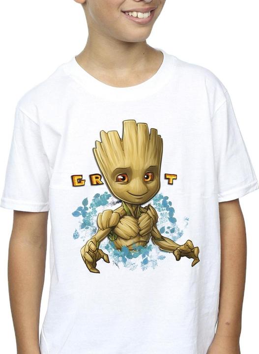 Produktbild Guardians of the Galaxy Groot Flowers TShirt Jungen (152, 158)