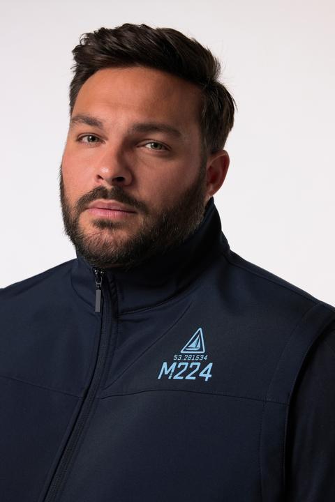 Produktbild Men+ Softshell-Weste, Stehkragen (3XL)