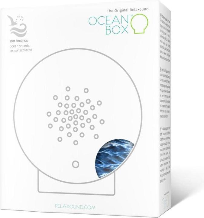 Produktbild Relaxound Oceanbox (11 x 5 x 11.5 cm)