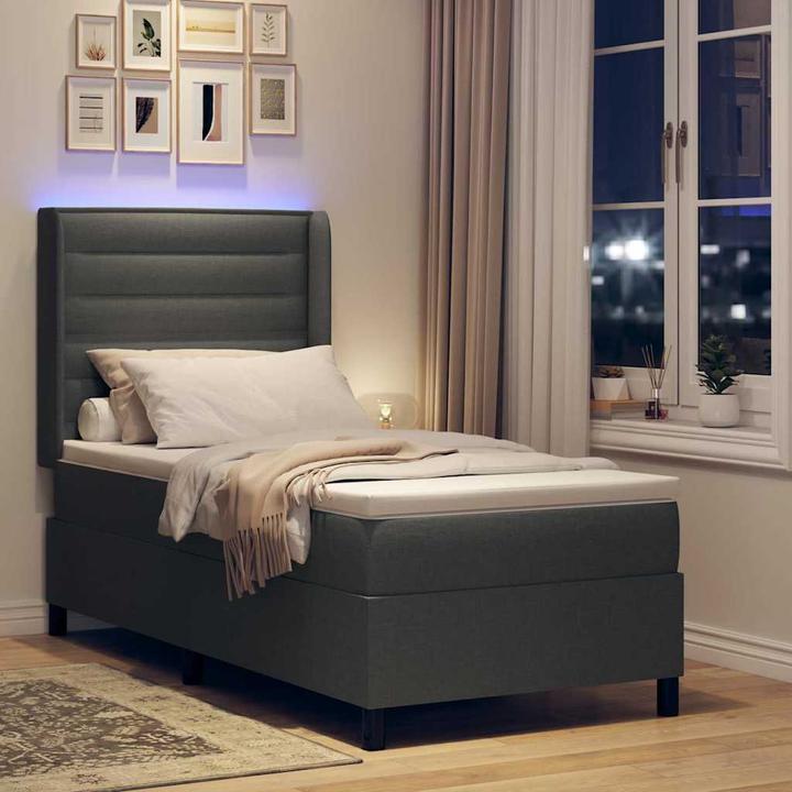 Actual product image vidaXL Boxspringbett (80 x 200 cm)