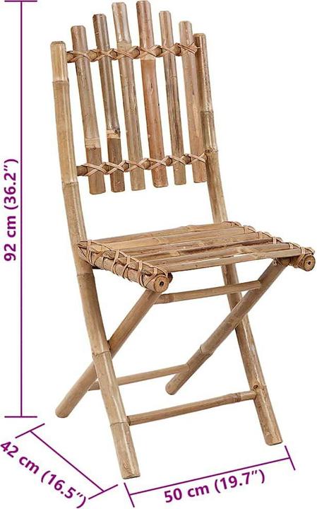 Produktbild vidaXL Gartenstuhl