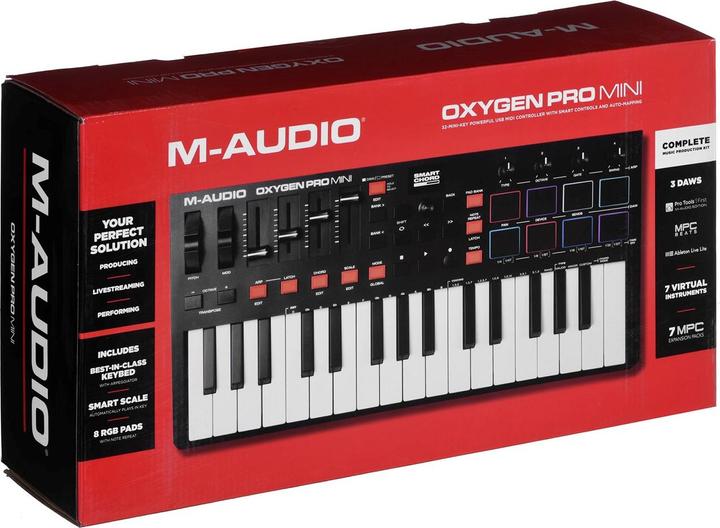 Produktbild M-Audio Oxygen Pro Mini (Controller)