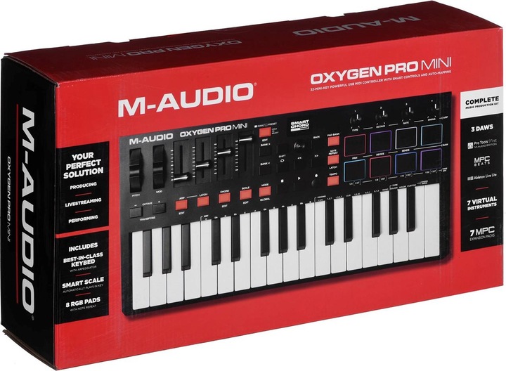 Image du produit M-Audio Oxygen Pro Mini (Contrôleur)