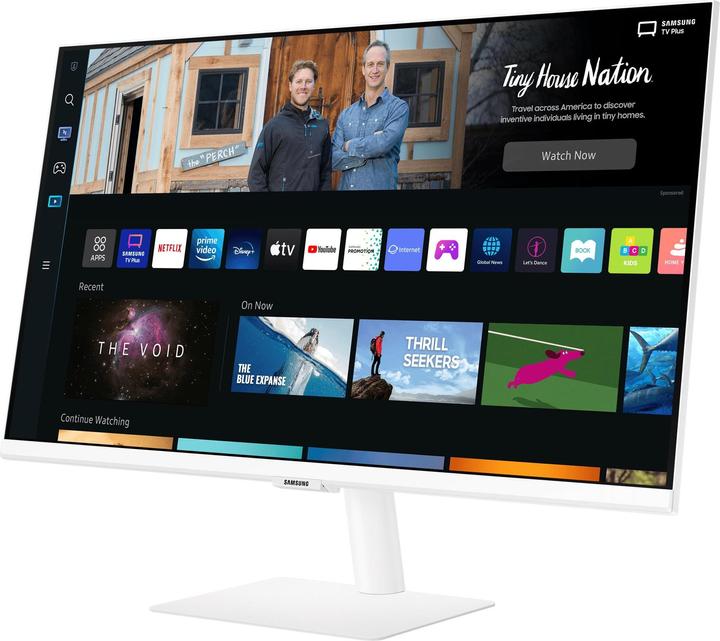 Produktbild Samsung Smart Monitor M5 S32BM501EU (1920 x 1080 Pixel, 32")