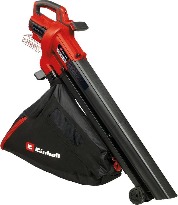 Einhell Akku-Laubsauger Venturro 18/210 Kit (1 x 4.0Ah) (Akkubetrieb, Laubbläser, Laubsauger)