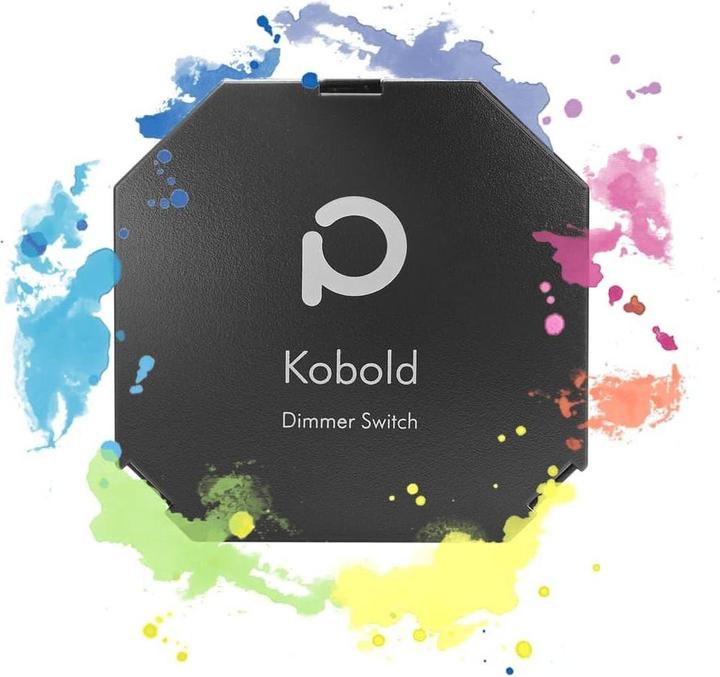 Actual product image Dresden Elektronik Phoscon Kobold Zigbee dimming actuator 400 W (Dimming actuator)