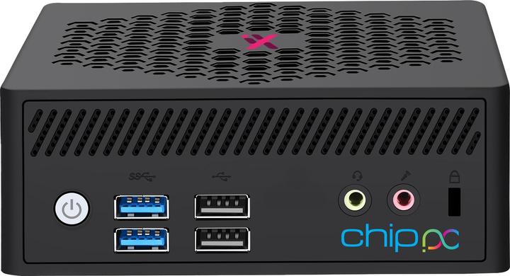 Image du produit Chip PC iX PC Mini ThinX N4000 128GB 8GB (Intel Celeron N5105, 8 Go, 128 Go, Intel UHD Graphics)