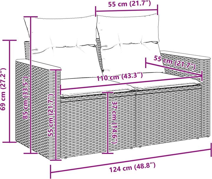 Produktbild vidaXL Crew