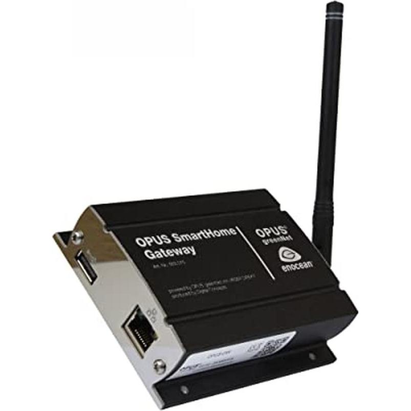 Jäger Direkt OPUS SmartHome Gateway, Smart Home Hub, Nero