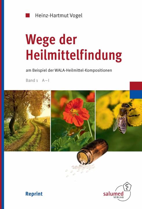 Produktbild Wege der Heilmittelfindung (Deutsch, Heinz-Hartmut Vogel, 2019)