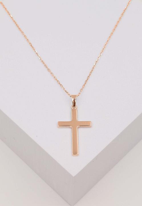 Image du produit Muau Croix (Or rose 750/18K)