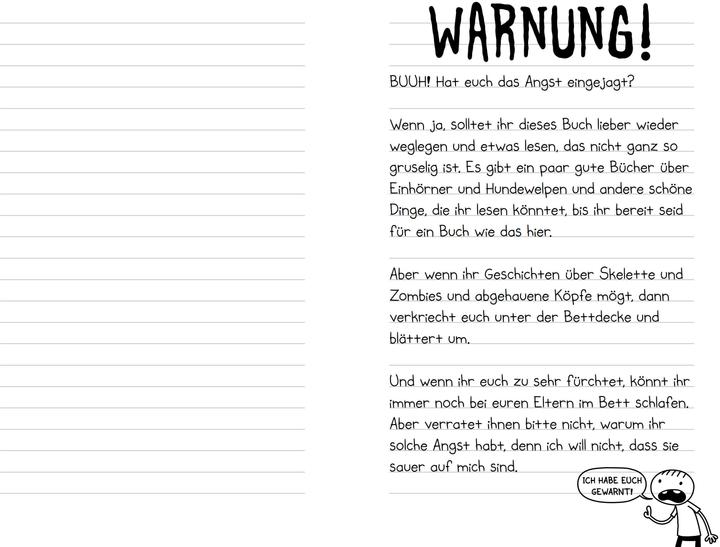 Actual product image Rupert präsentiert: Echt unheimliche Gruselgeschichten (German, Jeff Kinney., 2021)