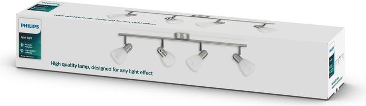 Produktbild Philips SPOTLIGHT BURLAP 5023017E7 4X40W E14 (E14)