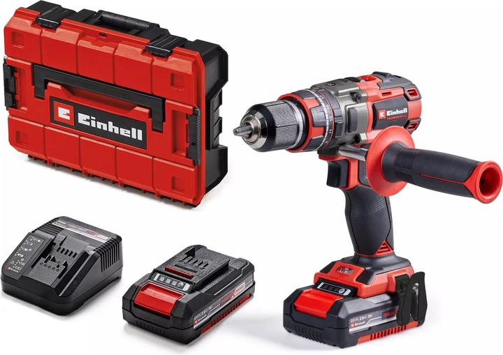 Actual product image Einhell TP-CD 18/80 Li-i BL (2x2,0Ah) (Rechargeable battery operated)