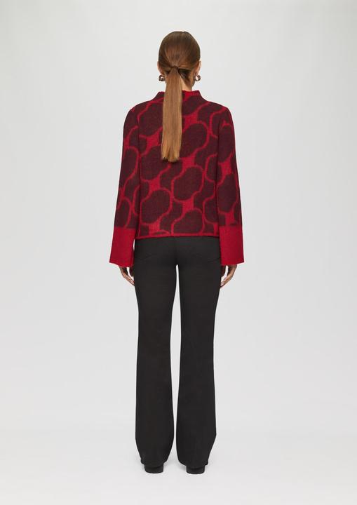 Produktbild s.Oliver Strickpullover Kuscheliger Pullover mit Jacquard-Muster (34)