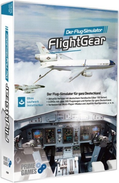 Actual product image Bhv FlightGear The Flight Simulator 2021 (PC, DE)