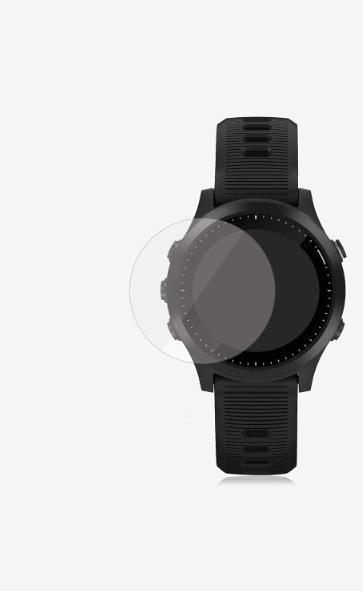 Actual product image PanzerGlass Screen protector (Forerunner 945, Ignite)