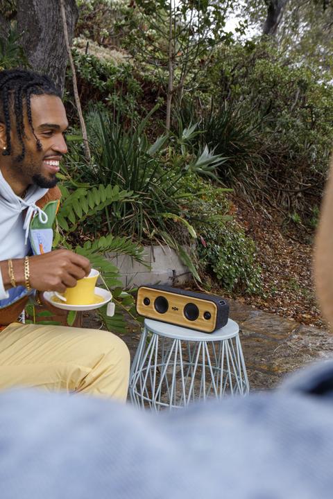 Actual product image House of Marley Bluetooth Speaker Get Together 2 (20 h, Rechargeable battery operated)