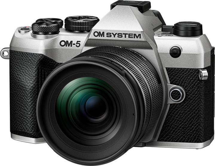 Produktbild OM System OM-5 Mark II 12-45mm PRO Kit SLV (12 - 45 mm, 20.40 Mpx)