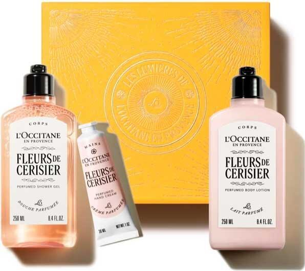 L'Occitane Fleurs de Cerisier (Set soin du corps)