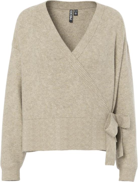 Immagine prodotto Pieces Pcmalou Ls Wrap Knit Cardigan Noos Bc (XL)