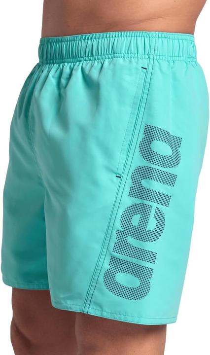 Actual product image Arena Fundamentals Logo R Boxershorts voor heren, Water-Navy, L (L)