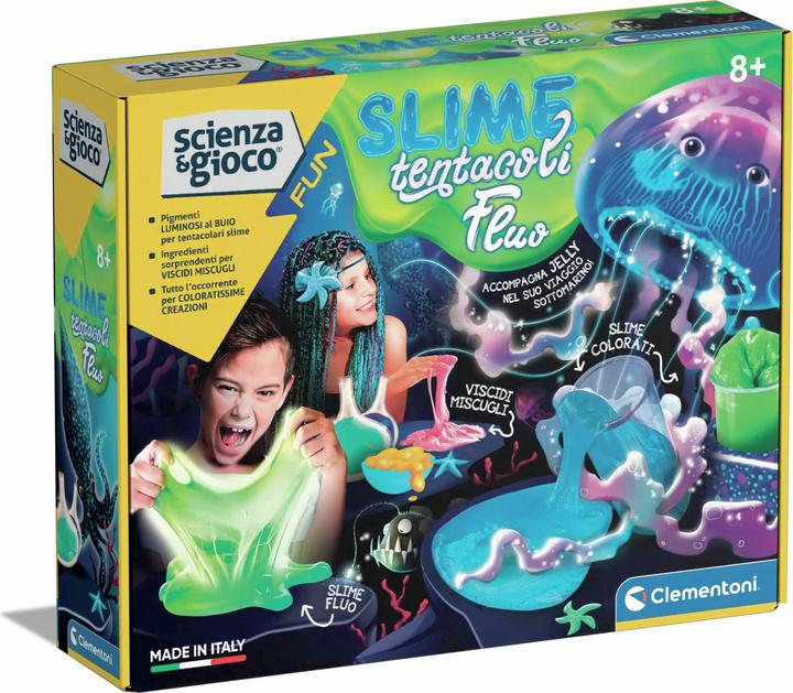 Produktbild Clementoni Science & Game - Fluo Tentacles Slime
