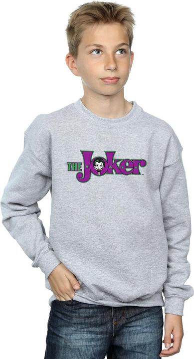 Produktbild The Joker Text Logo Sweatshirt Jungen (152, 158)