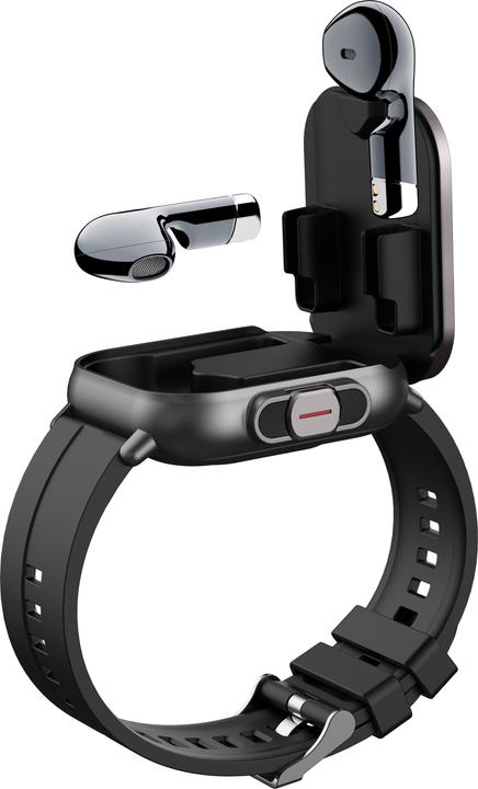 Actual product image PhoneLook GeiLiVity TWS Ohrhörer Smartwatch Sport Tracker Musikspiel Nachrichtenanzeige USB Aufladung (42 mm)