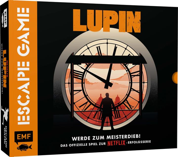 Produktbild Lupin: Escape Game – Das offizielle Spiel zur Netflix-Erfolgsserie! Werde zum Meisterdi (Deutsch)