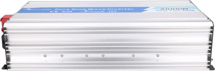 Actual product image Extralink VOLTAGE CONVERTER 12V - 230V, 2000W, PURE SINUS OPIP-2000W