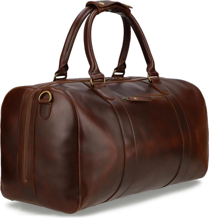 Produktbild Buckle & Seam Leder Weekender Willow Braun / Dot (37 l)