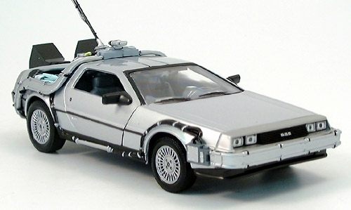 Produktbild Welly DeLorean Back to the future I