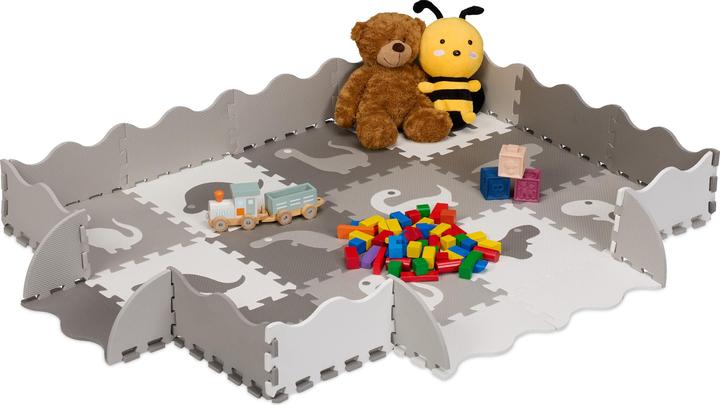 Actual product image Relaxdays Puzzle mat (32 x 32 x 1 cm)