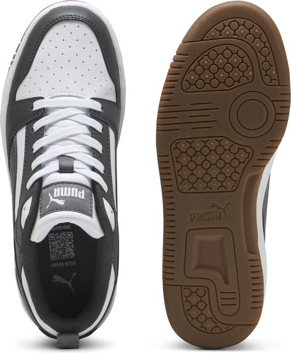 Actual product image Puma Rebound V6 Lo Jr (39)