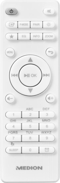 Produktbild Medion LIFE® P85027 STEREO INTERNETRADIO 7,1 cm (2,8") TFT-Display, 25.000+ Internetradiosender & zahlreic (DAB+, Internetradio, UKW, WLAN, Bluetooth)