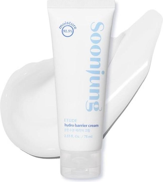 Produktbild Etude House Etude Soonjung Hydro Barrier Cream Tube 2.54 Fl. Oz 75ml (75 ml, Tagescreme)