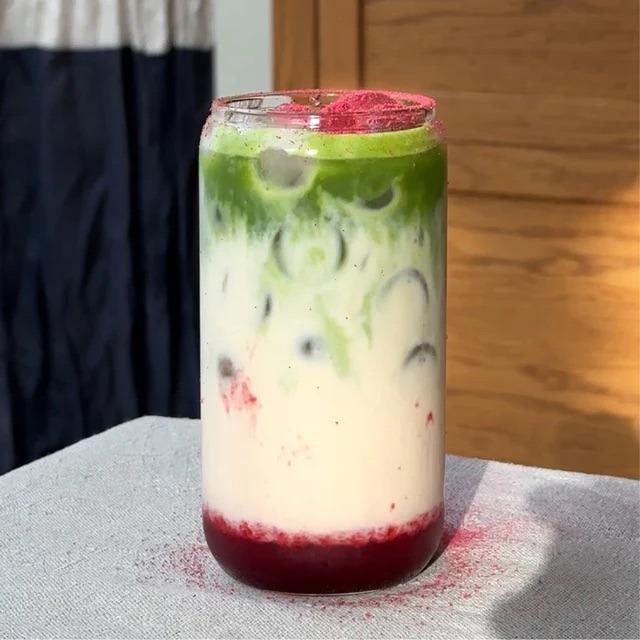 Produktbild PerfectTed Matcha-Pulver Heidelbeere (75 g)