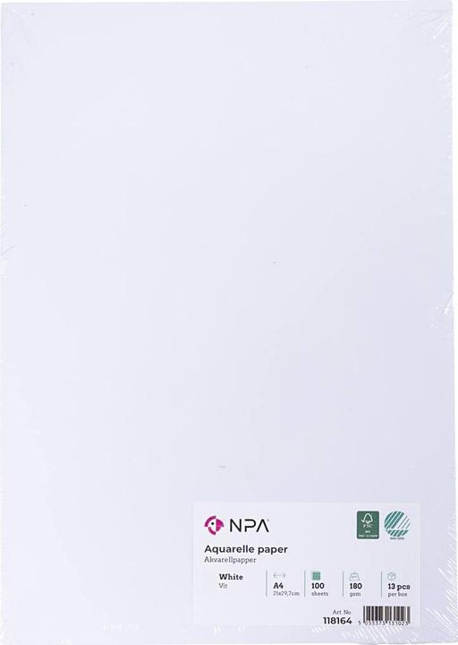 Produktbild Default Watercolour Paper (180 g/m², 1x)