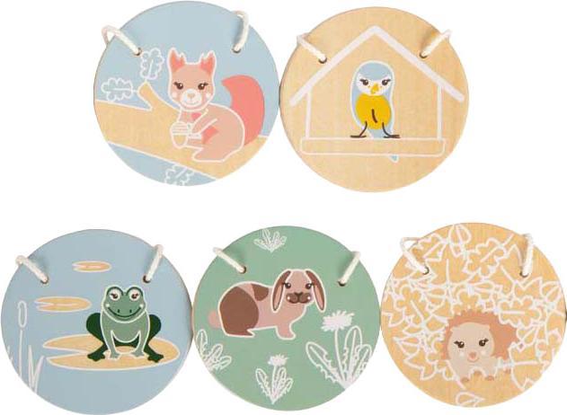 Actual product image small foot Krocket "Garden Buddies"