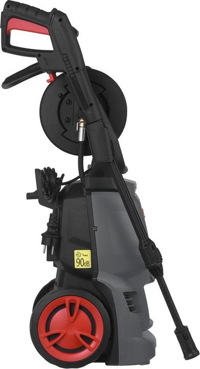 Produktbild Graphite 1600 W pressure washer, pressure 90 bar (max. 130 bar) (Netzbetrieb)