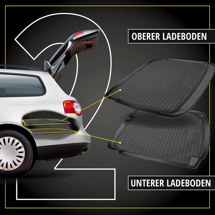 Actual product image Walser Boot tray XTR for Seat Ibiza V (KJ1) lower load floor BJ 01/2017-Today