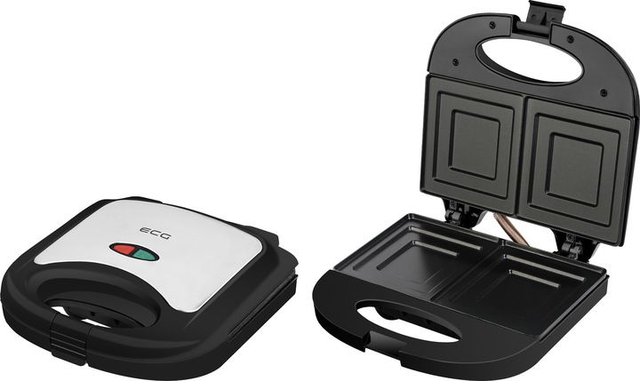 Produktbild ECG S 3172 Sandwich-Toaster, Edelstahl