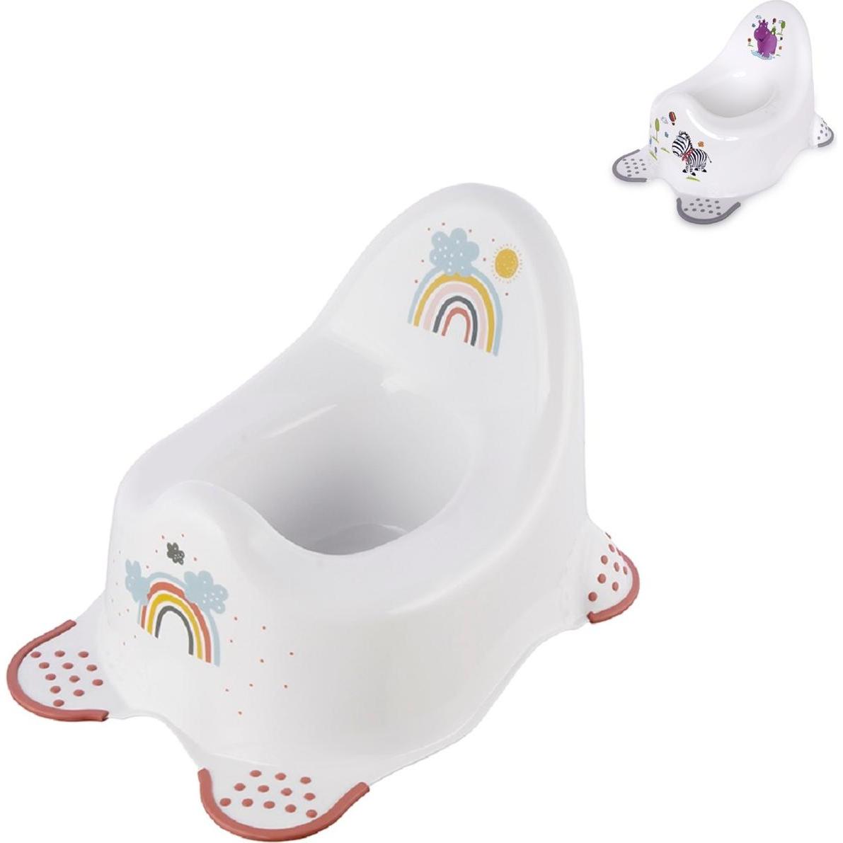 Lorelli, Töpfchen, Töpfchen Hippo, Spritzschutz