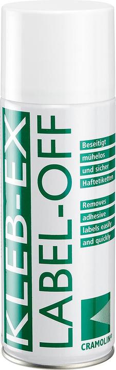 Actual product image Cramolin Label remover KLEB-EX (400 ml)