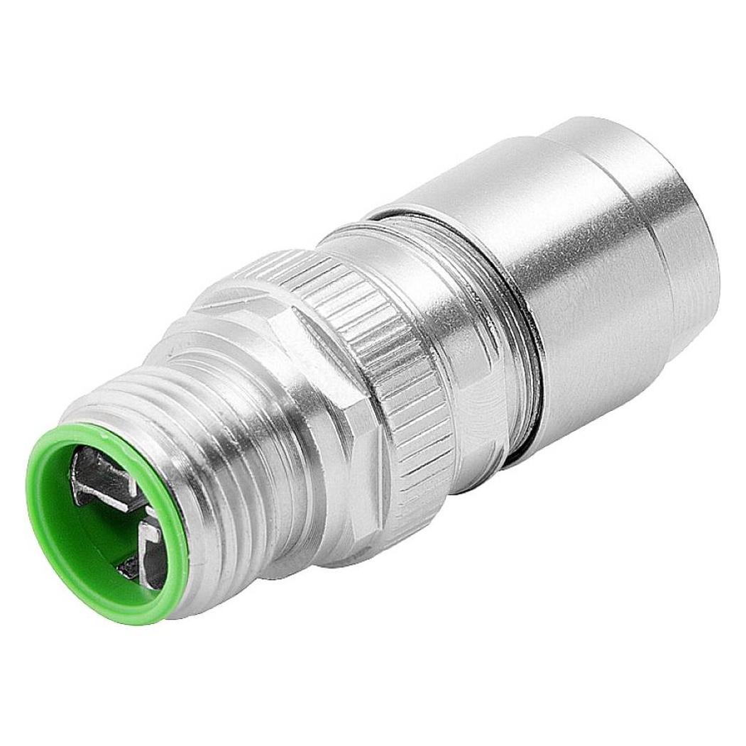 Weidmüller 2664820000 Sensor/actuatorconnector M12-stekker Aantal polen: 4 1 st., Kabels + Stekkers