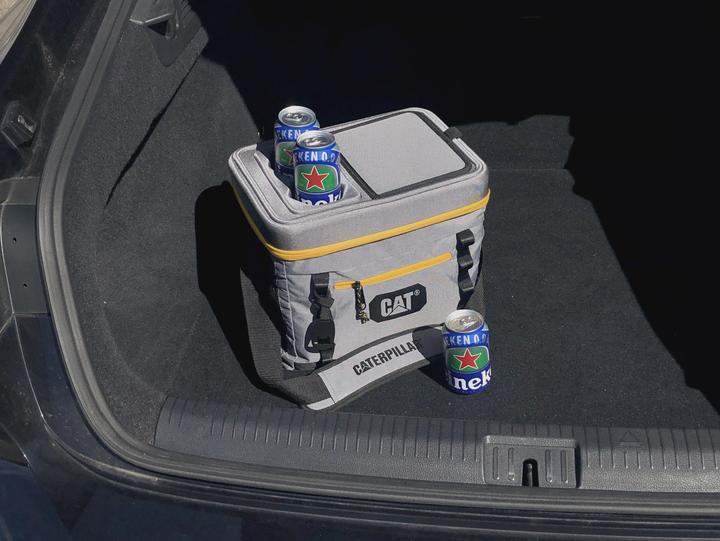 Actual product image Cat 24 can cooler bag with drinks holder, quick hatch (22.50 l)