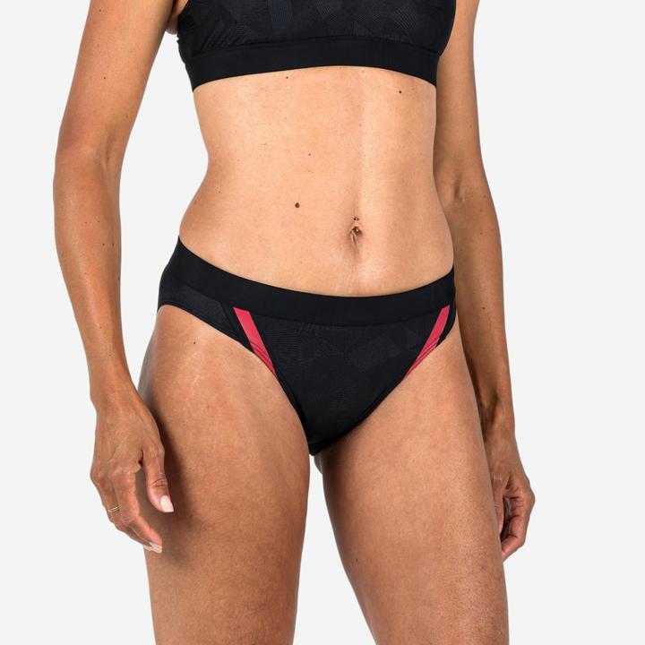 Image du produit Nabaiji Pantalon bikini sport femme - Kamyleon Geol noir (42)