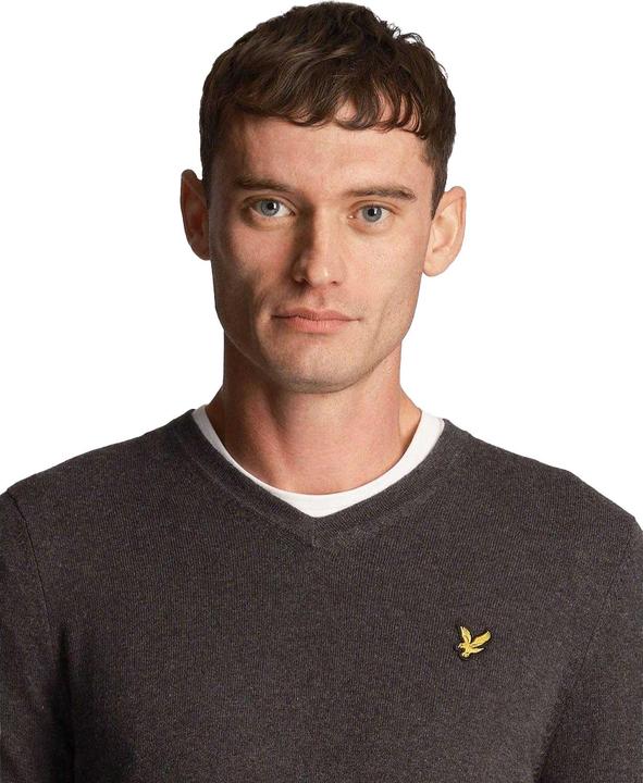 Immagine prodotto Lyle and Scott Merino Maglione Scollo a V Uomo (S)