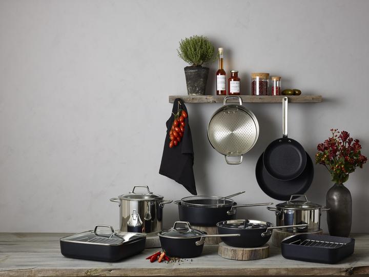 Actual product image Scanpan TechnIQ multi-sauté pan Ø 26 cm (Pot, Aluminium, 26 x 16.60 cm)